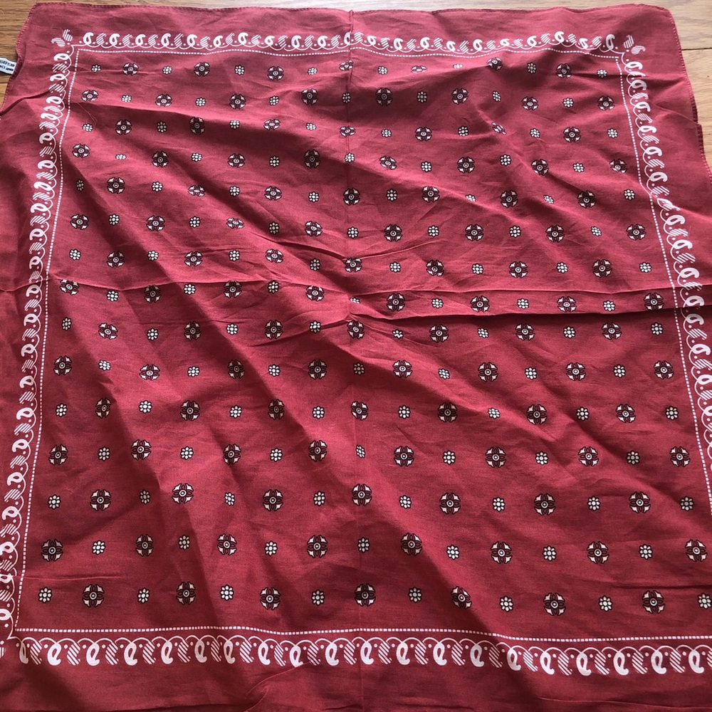 Red bandana